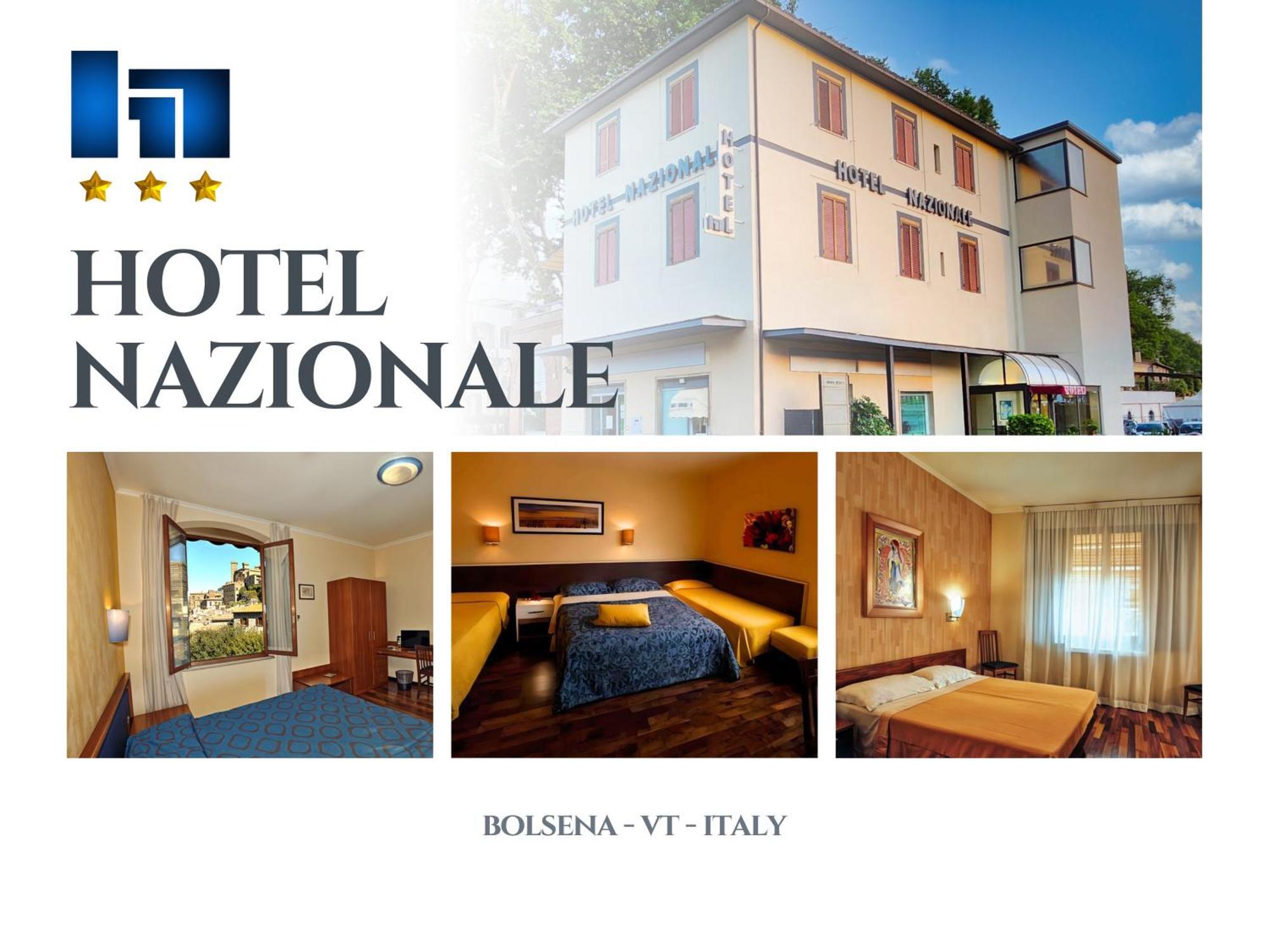 Hotel Nazionale ボルセーナ エクステリア 写真