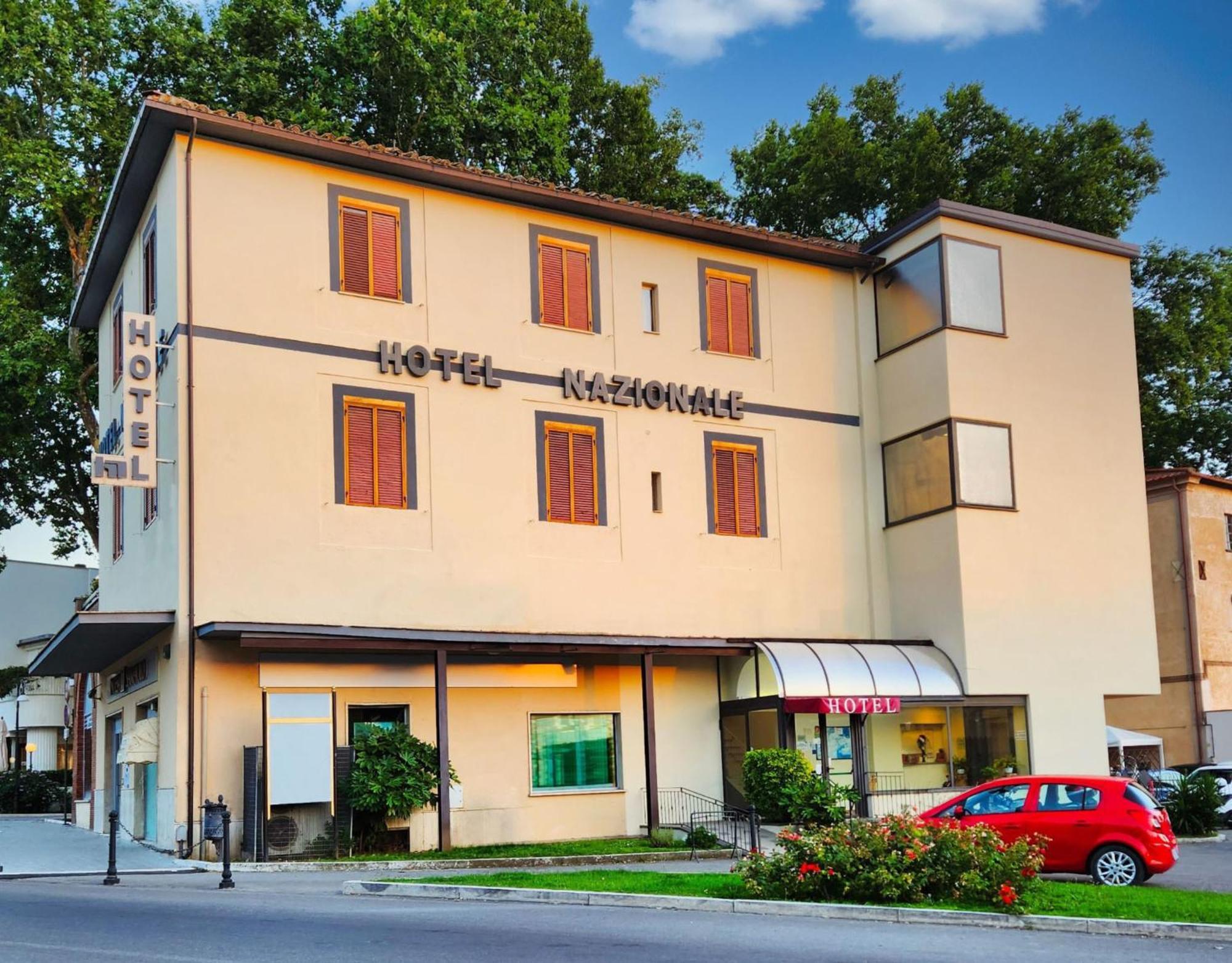 Hotel Nazionale ボルセーナ エクステリア 写真