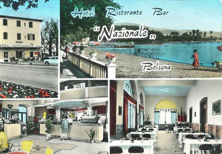 Hotel Nazionale ボルセーナ エクステリア 写真